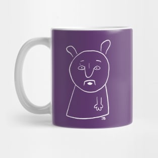 Badly drawn monster Mug